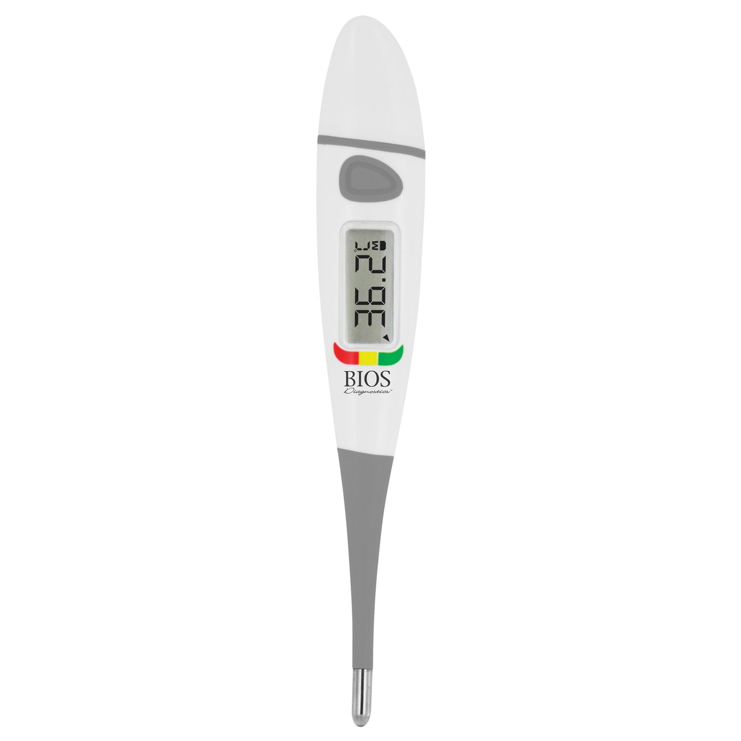 BIOS Flexible Fast Read Thermometer, Digital