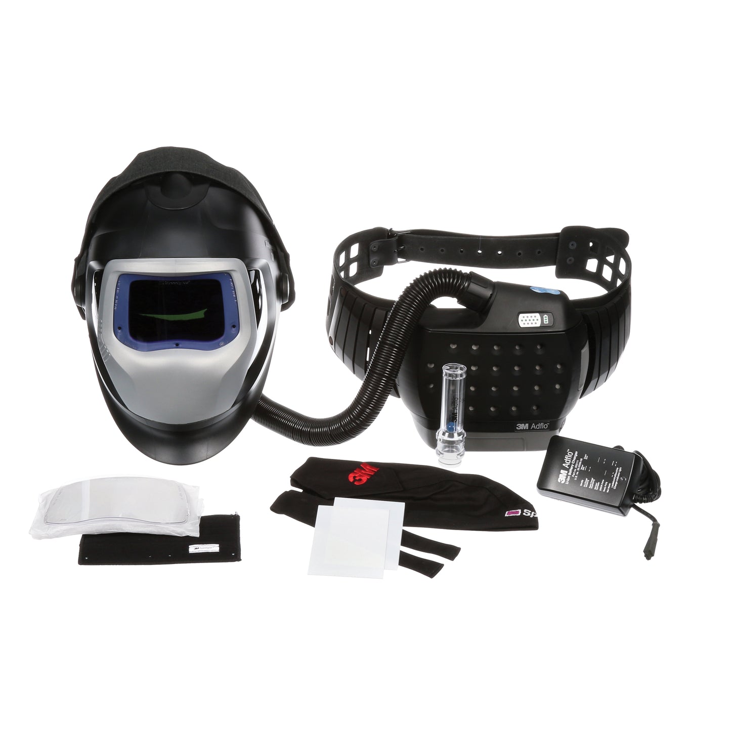 3M Adflo™ Powered Air Purifying Respirator, Welding Helmet, Lithium-Ion Battery