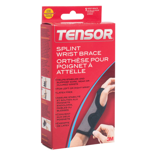 3M Tensor™ Wrist Brace, Neoprene, One Size