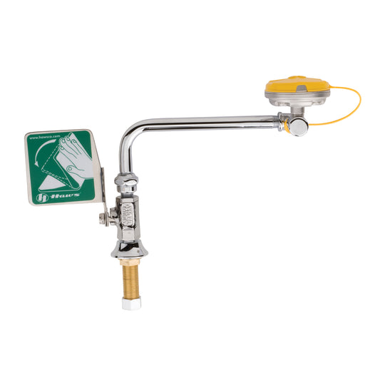 Haws Eye/Face Wash Station, Sink Mount Installation