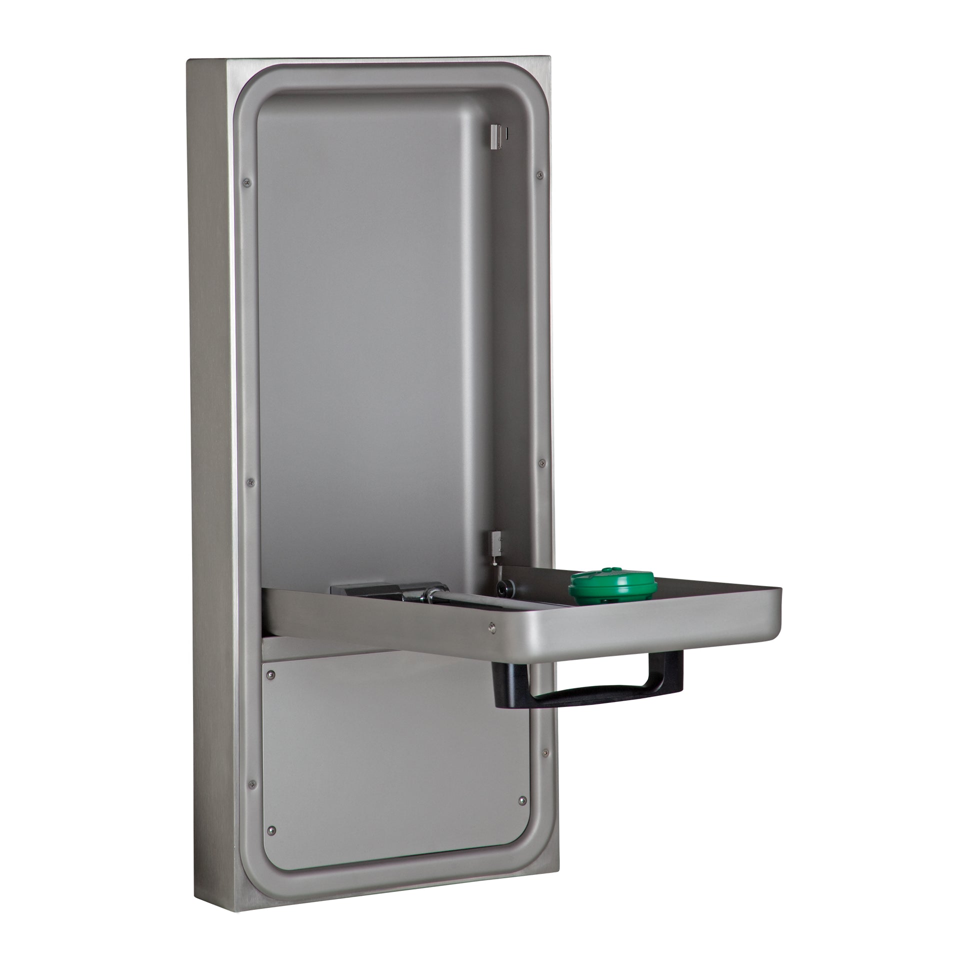 Haws Eye/Face Wash Station, Wall-Mount Installation