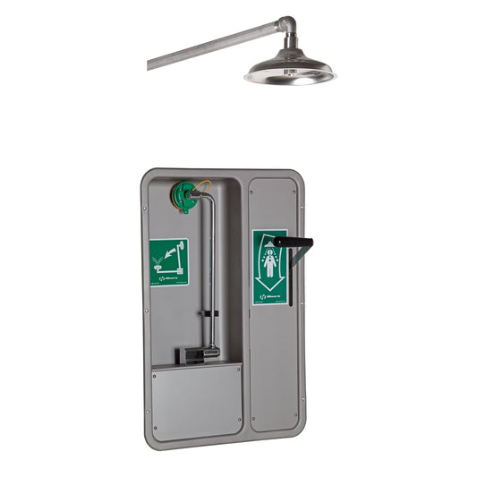 Haws ADA Eye/Face Wash and Shower, Ceiling-Mount