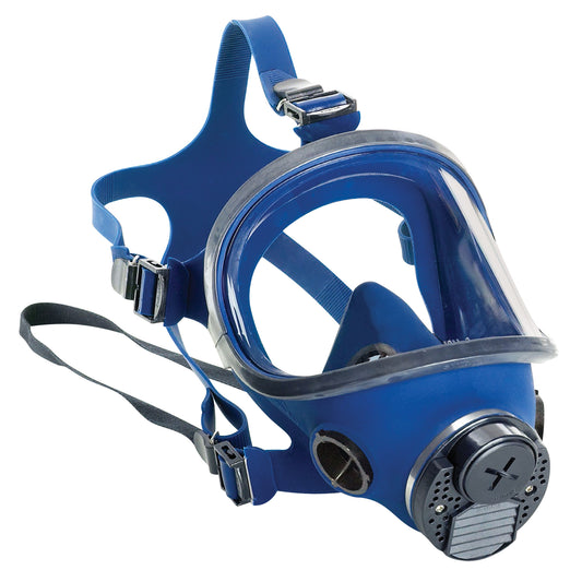 Dentec 130M Full Facepiece Respirator, Silicone, One Size