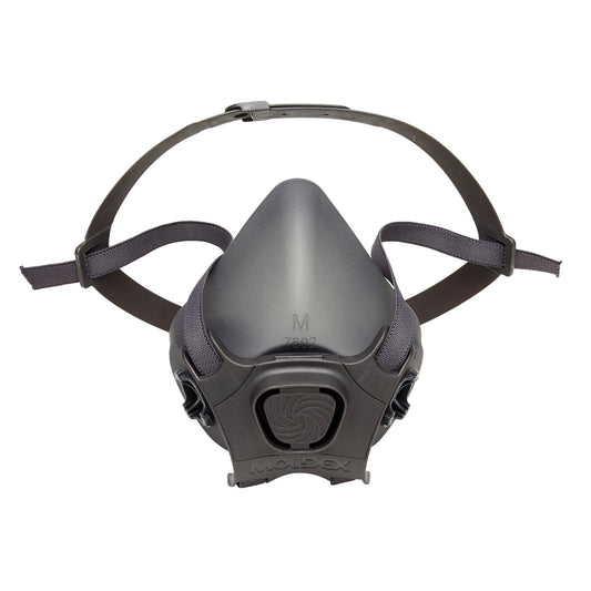 Moldex 7800 Half-Mask Respirator, Silicone, Large