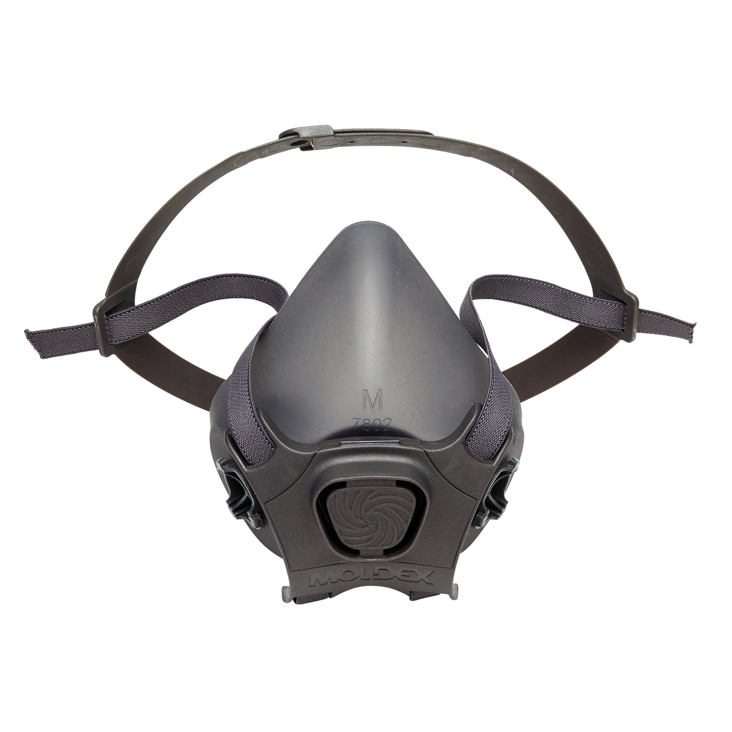 Moldex 7800 Half-Mask Respirator, Silicone, Small