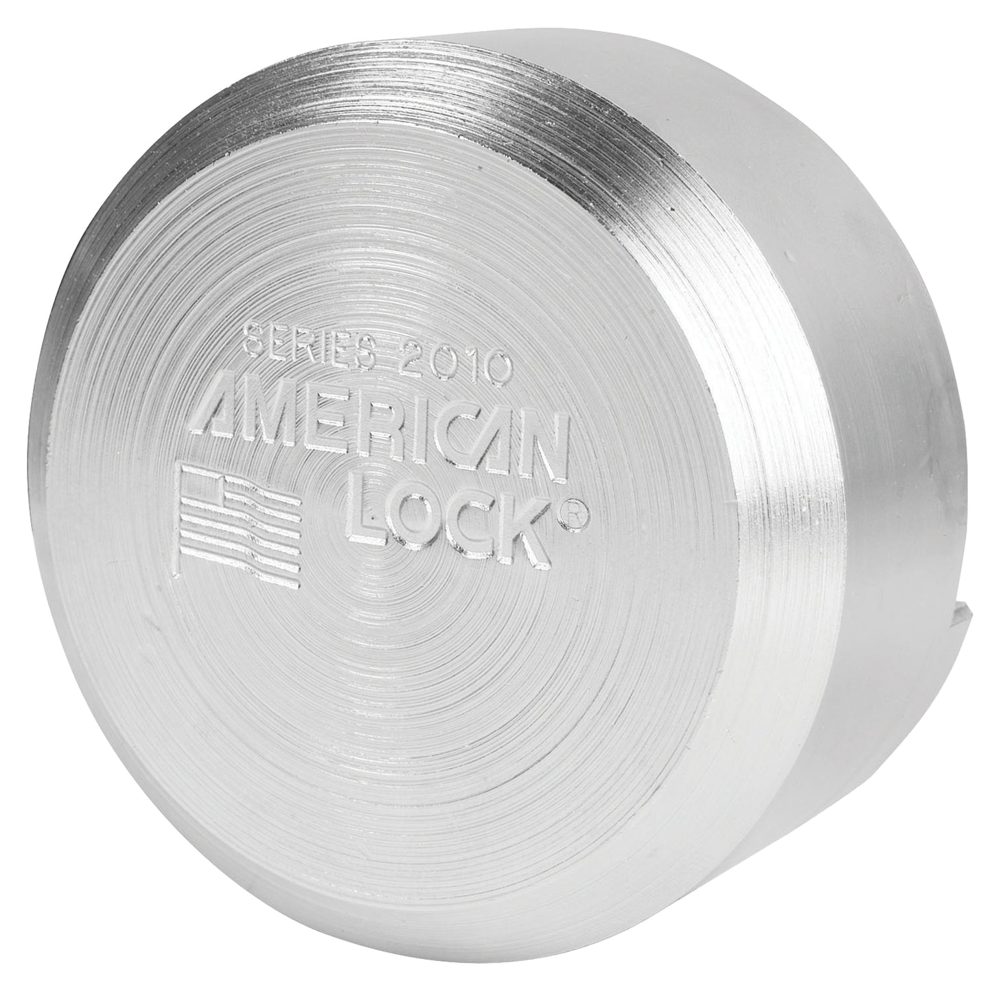 American Lock Shackle Padlock, Keyed Different, Hardened Steel, 2-7/8" Width