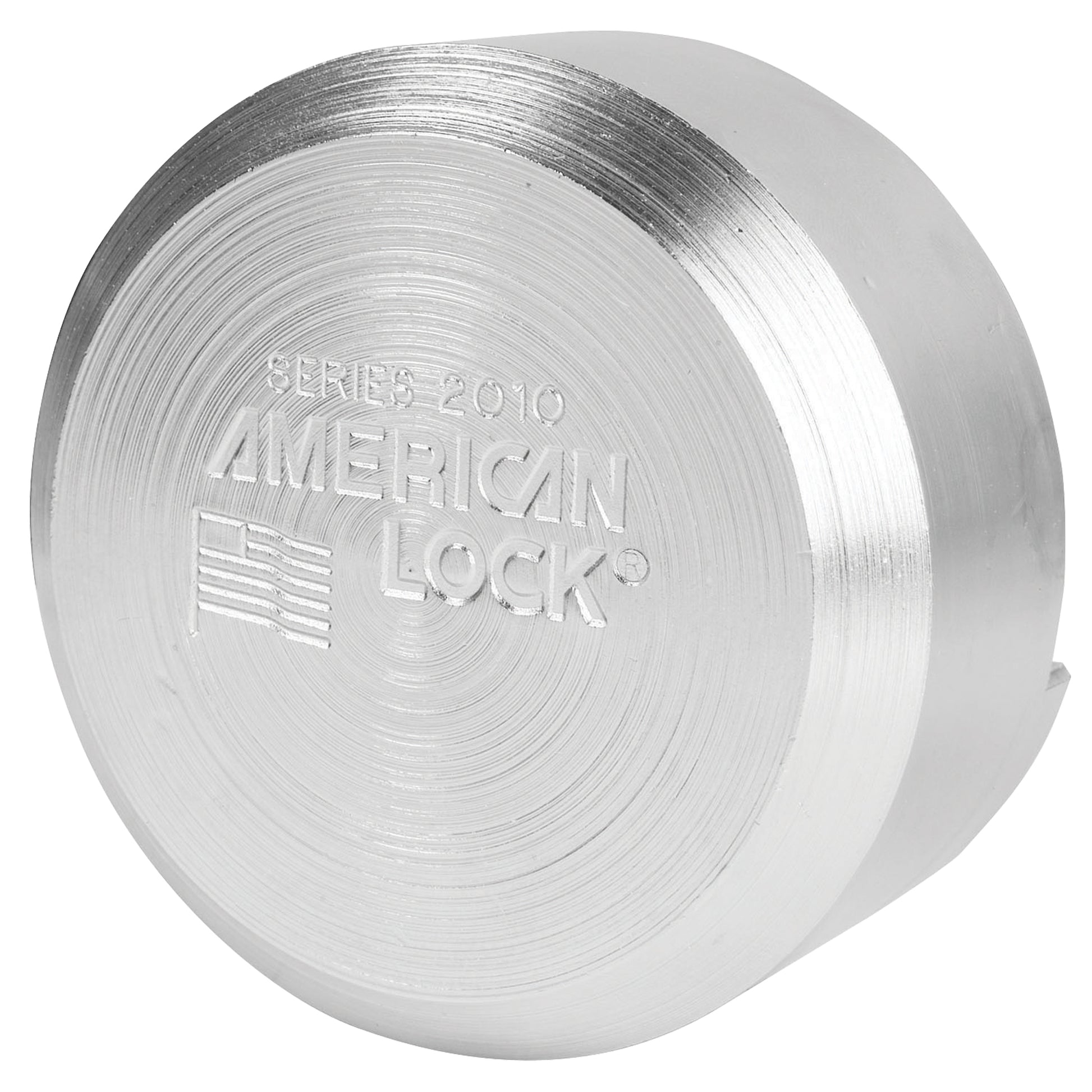 American Lock Shackle Padlock, Keyed Different, Hardened Steel, 2-7/8" Width