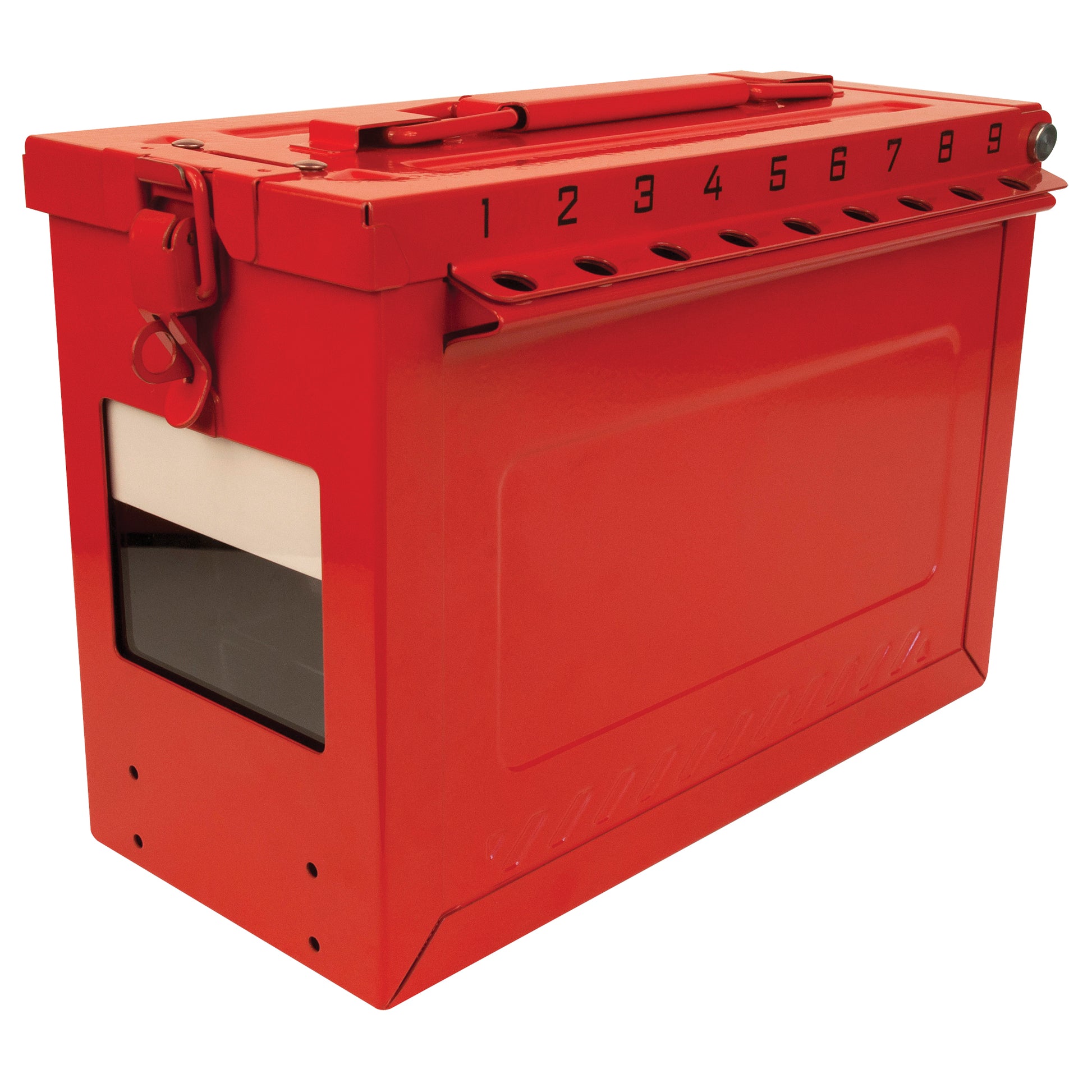 Master Lock Large Group Lock Box, Red
