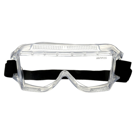 3M Centurion™ Safety Impact Goggles, Clear Lens, Anti-Fog, Direct Vent