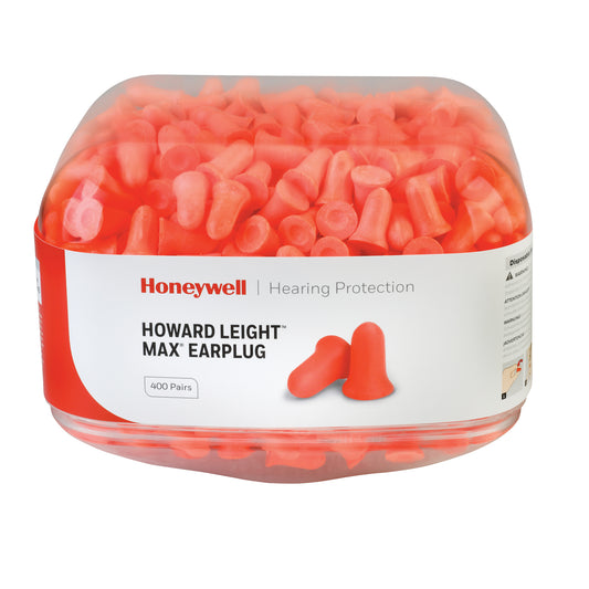 Honeywell Howard Leight™ Maximum Earplugs, Bulk - Canister