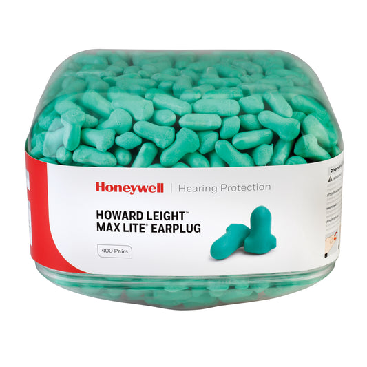 Honeywell Howard Leight™ Maximum Lite Earplugs, Bulk - Canister