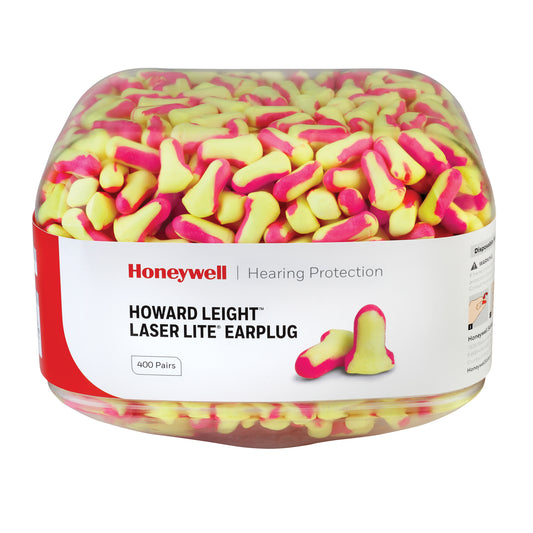Honeywell Howard Leight™ Laser Lite® Earplugs, Bulk - Canister