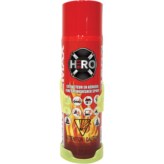 Reinoldmax Fire Extinguisher, ABC/K, 1.5 lbs. Capacity