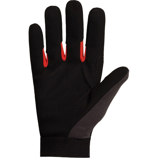 Superior Glove Works Ltd. Clutch Gear® Mechanic's Gloves, Synthetic Palm, Size Medium