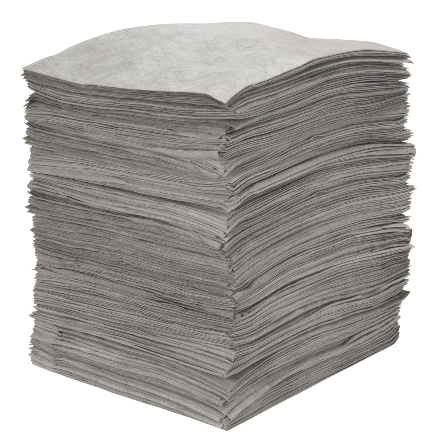 Zenith Safety Products Meltblown Sorbent Pads, Universal, 15" x 18", 30 gal. Absorbancy