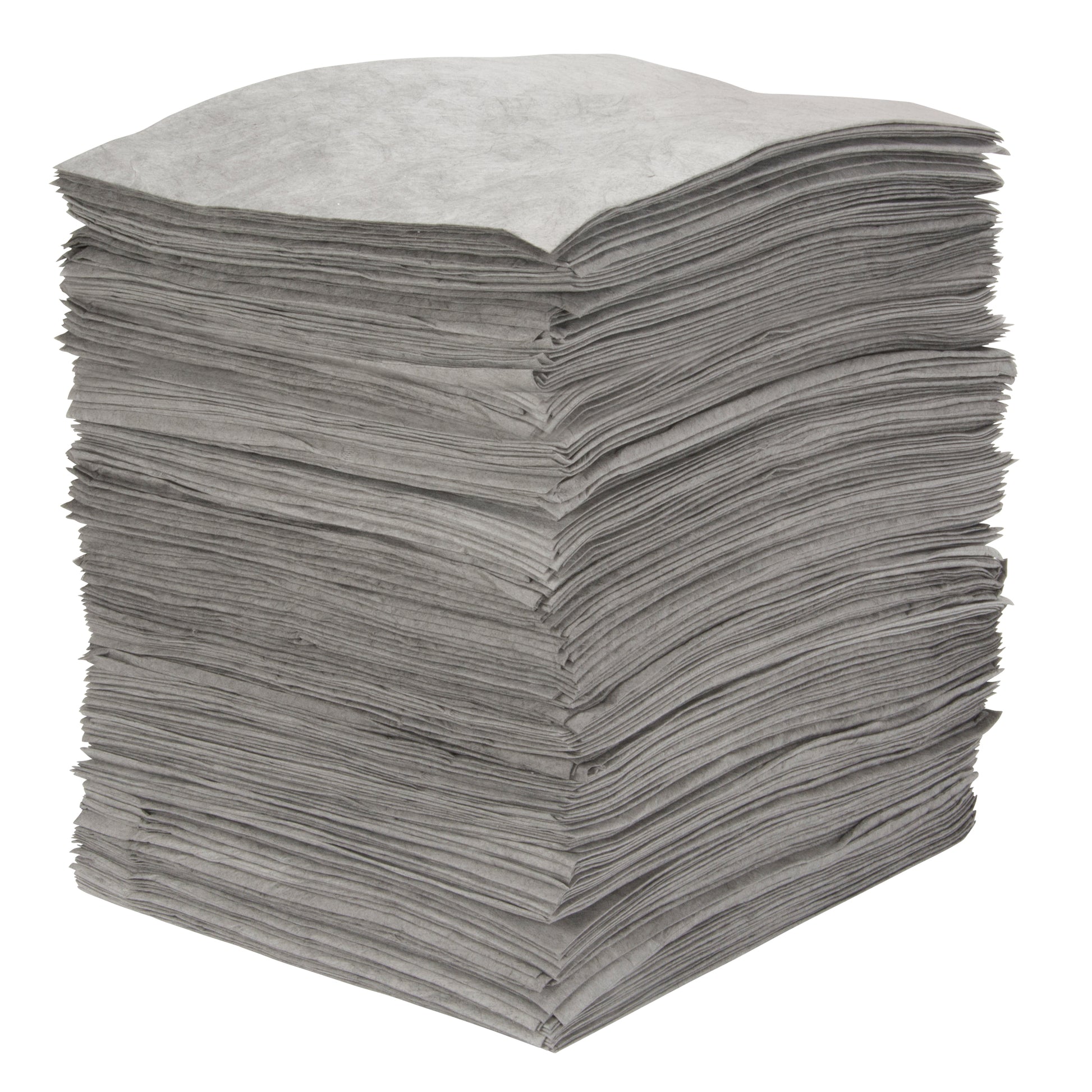 Zenith Safety Products Meltblown Sorbent Pads, Universal, 15" x 18", 30 gal. Absorbancy
