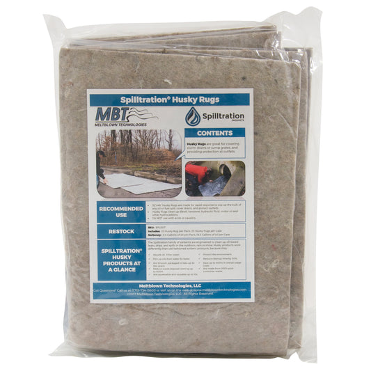  Spilltration™ Husky Rugs, 32" W x 4' L, Heavyweight