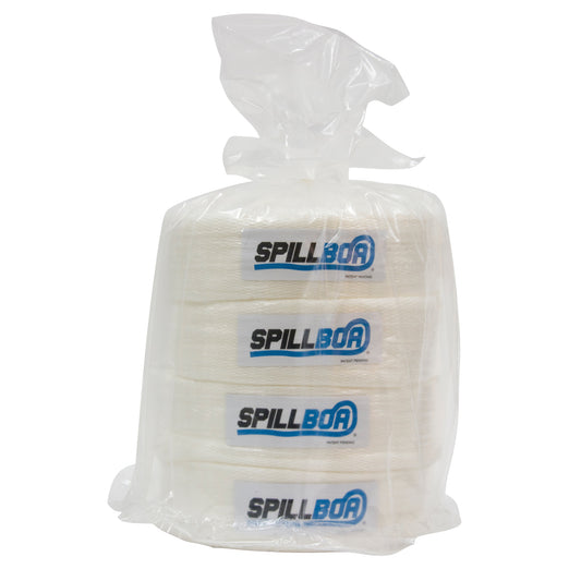  SpillBoa™ Bale, Oil Only, 25' L x 5" W, 28 gal. Absorbancy, 4 /Pack