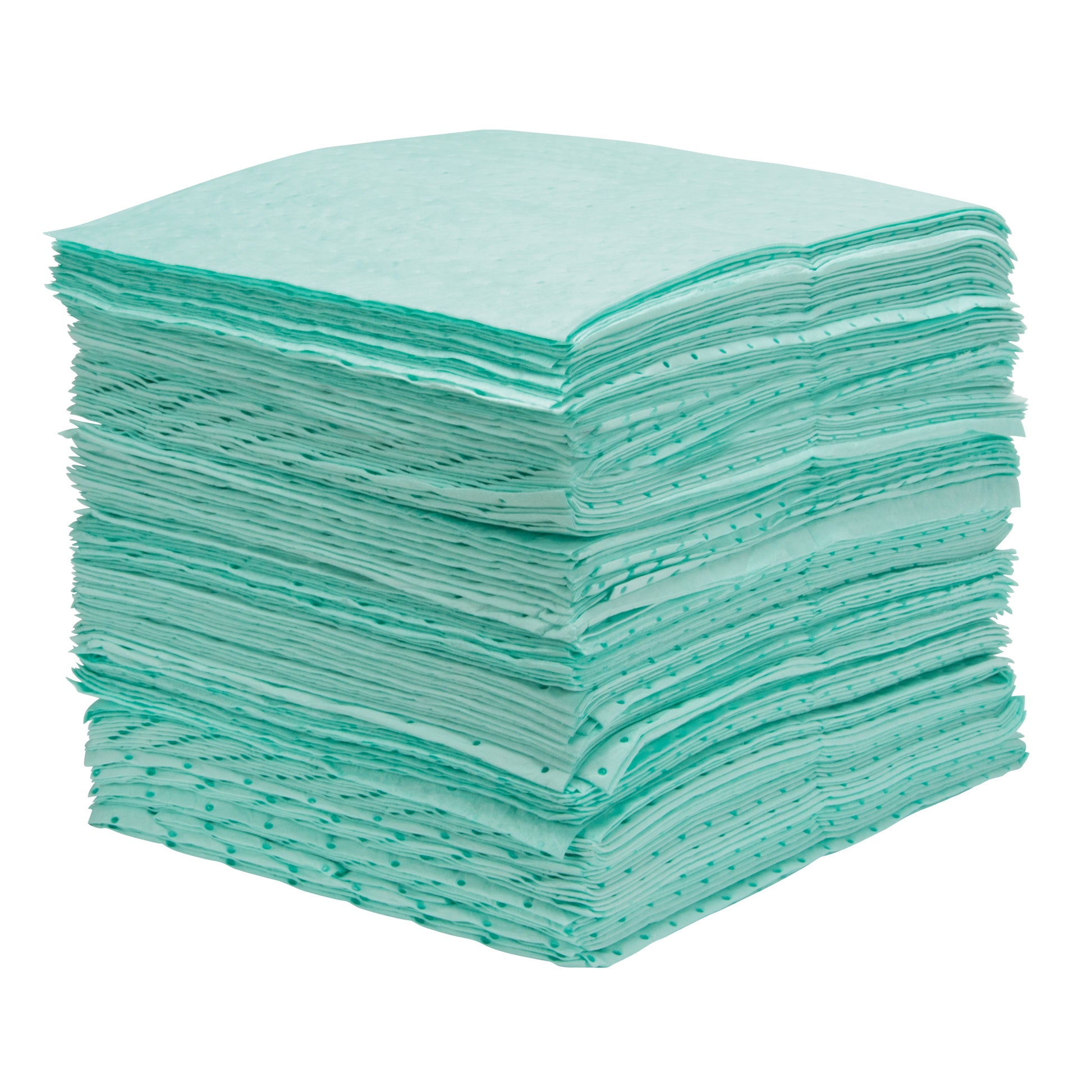 Zenith Safety Products Bonded Sorbent Pads, Hazmat, 15" x 18", 30 gal. Absorbancy