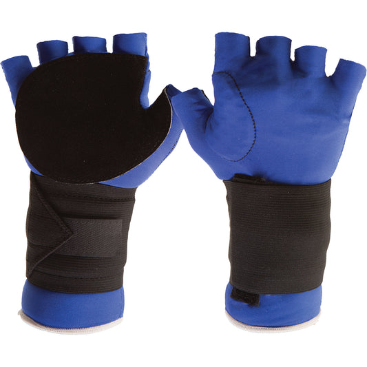 Impacto Anti-Impact Glove with Wrist Support, Size 2X-Large, Split Leather Palm