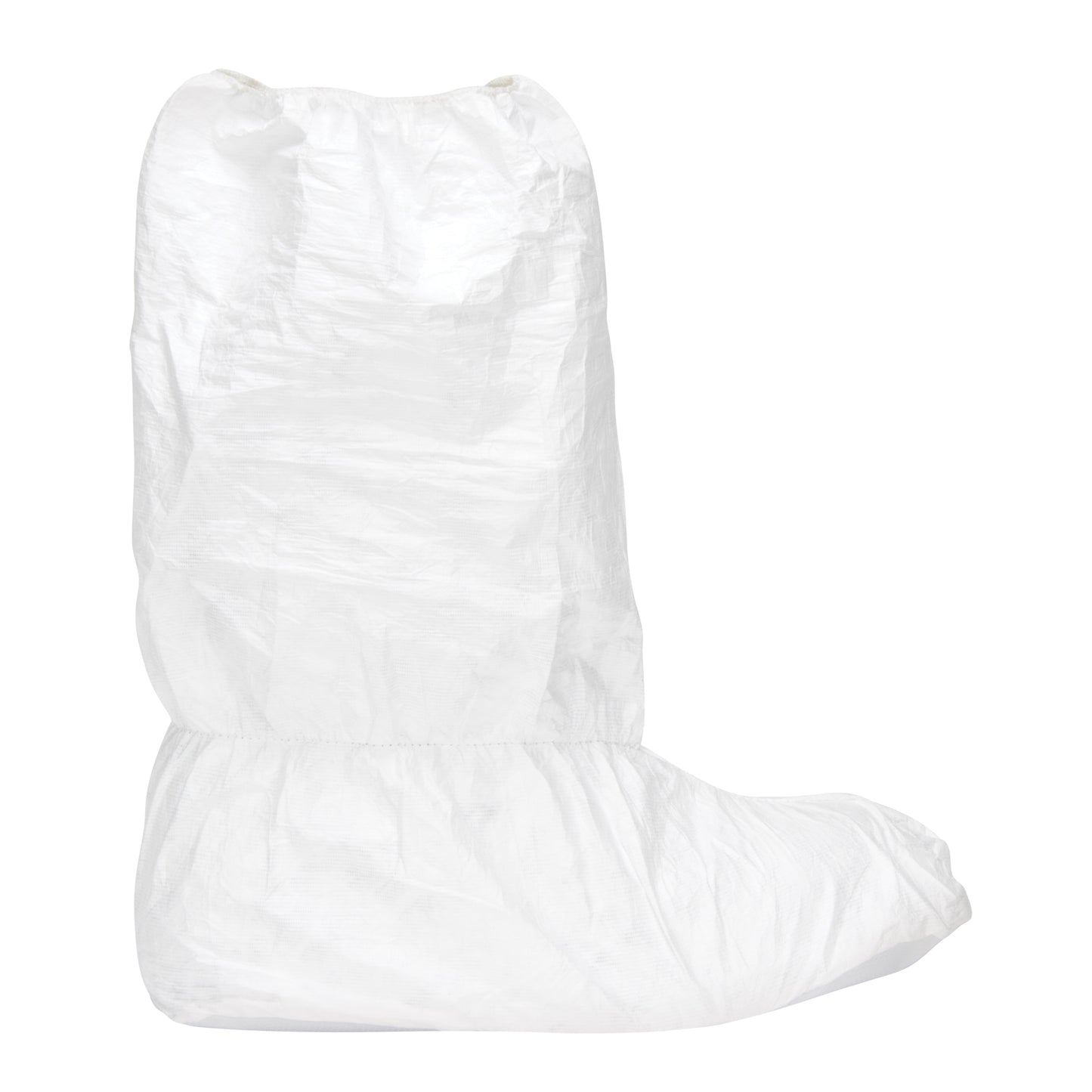 Dupont Personal Protection Boot Covers, Large, Tyvek® IsoClean®, White