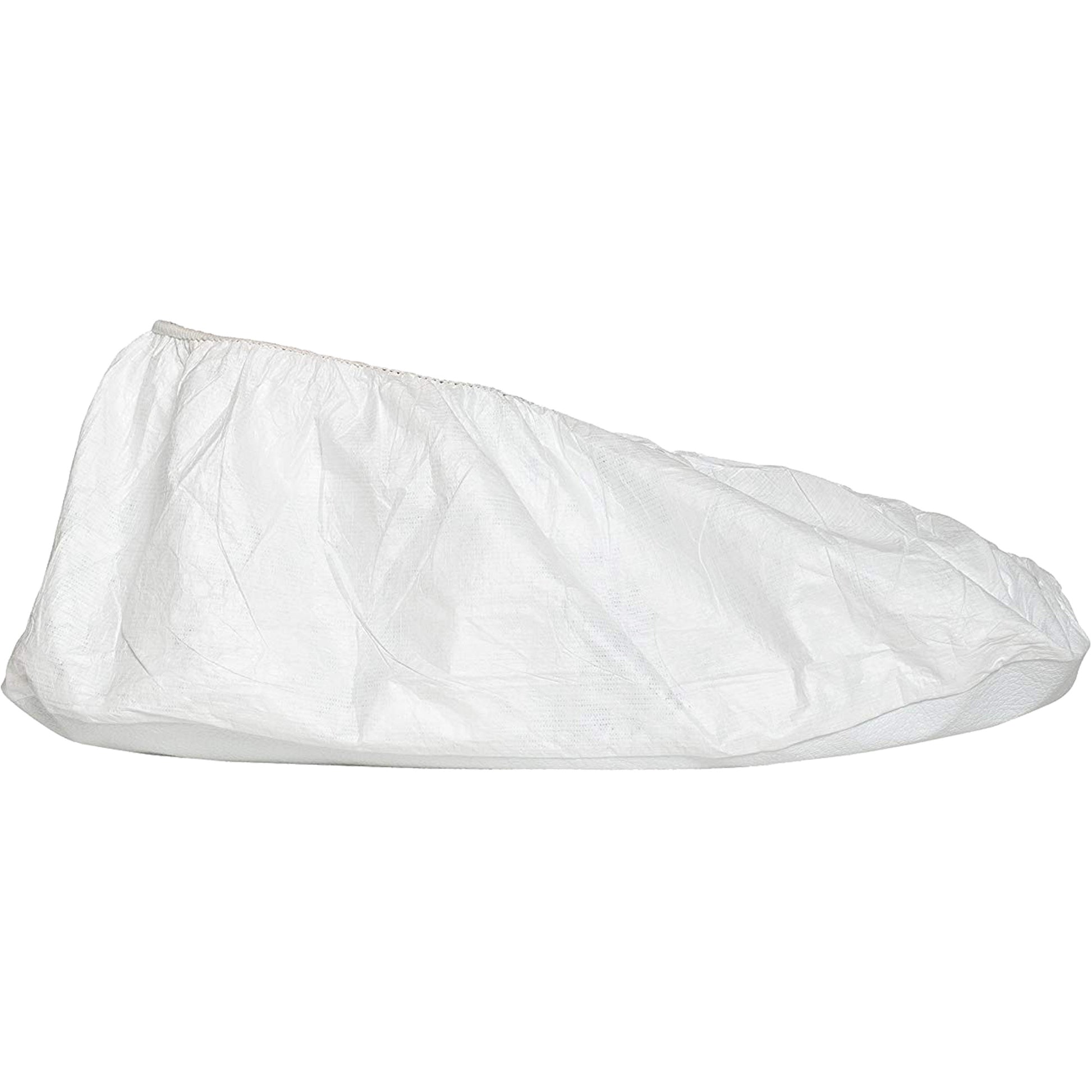Dupont Personal Protection Shoe Covers, Large, Tyvek® IsoClean®, White