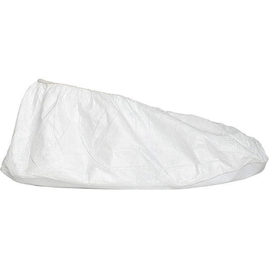 Dupont Personal Protection Shoe Covers, Large, Tyvek® IsoClean®, White