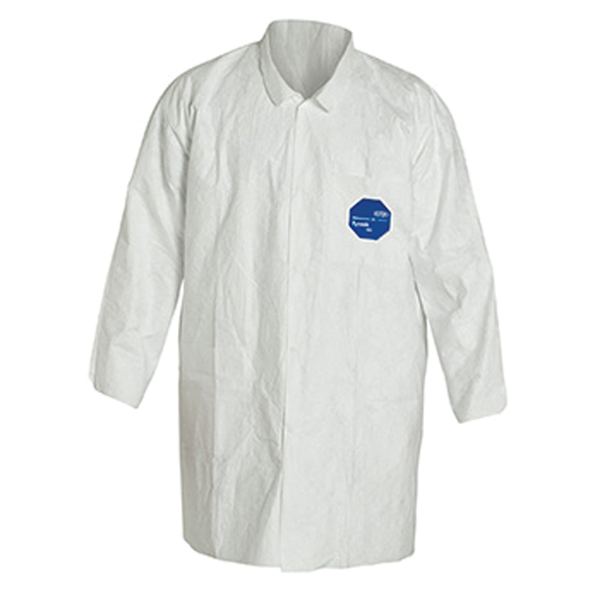 Dupont Personal Protection Lab Coat, Tyvek® 400, White, 6X-Large