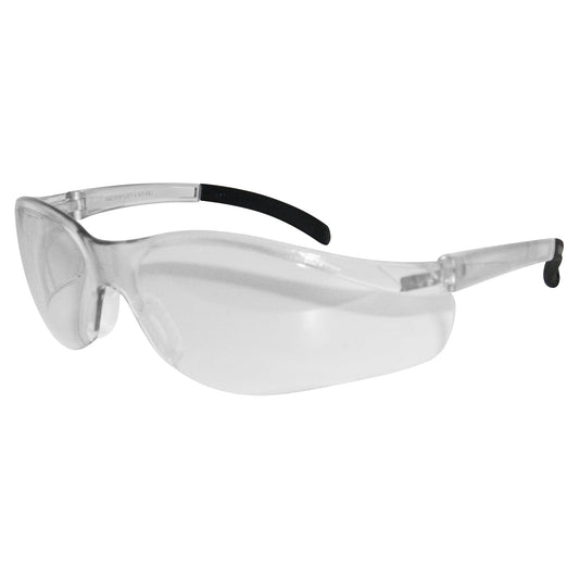  Phantom Safety Glasses, Clear Lens, Anti-Fog, Meets/Exceeds CSA Z94.3