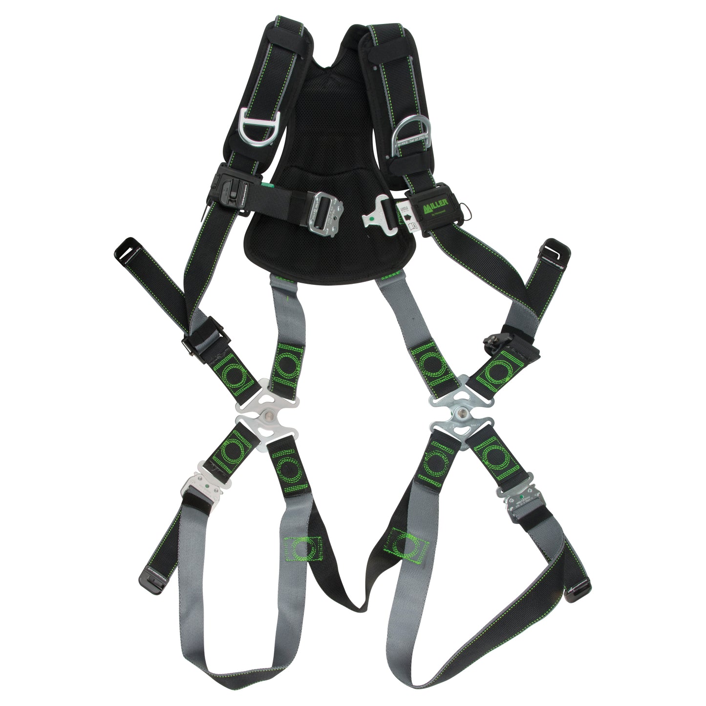Honeywell Revolution Harnesses with DualTech Webbing, CSA Certified, Class A, 400 lbs. Cap.
