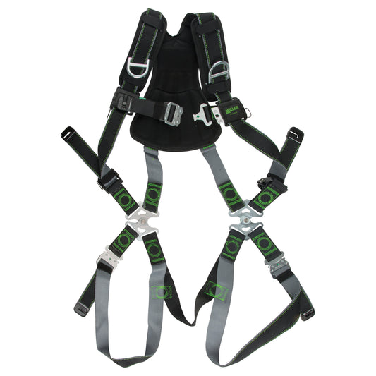 Honeywell Revolution Harnesses with DualTech Webbing, CSA Certified, Class A, 400 lbs. Cap.