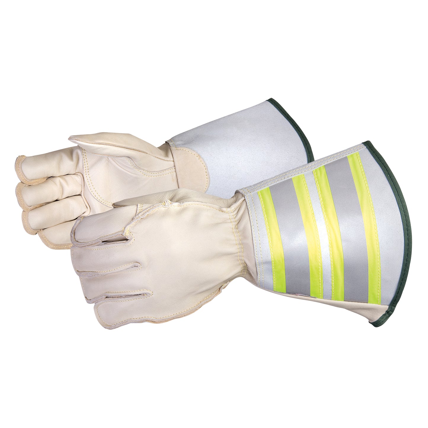 Superior Glove Works Ltd. Endura® Deluxe Lineman Gloves, Medium, Horsehide Palm