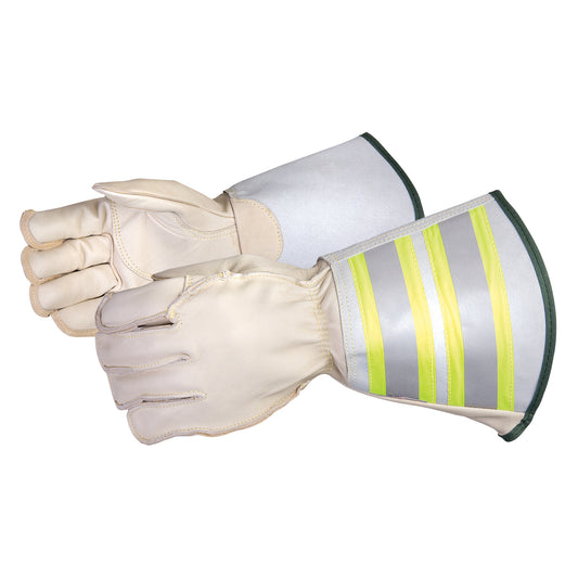 Superior Glove Works Ltd. Endura® Deluxe Lineman Gloves, Medium, Horsehide Palm