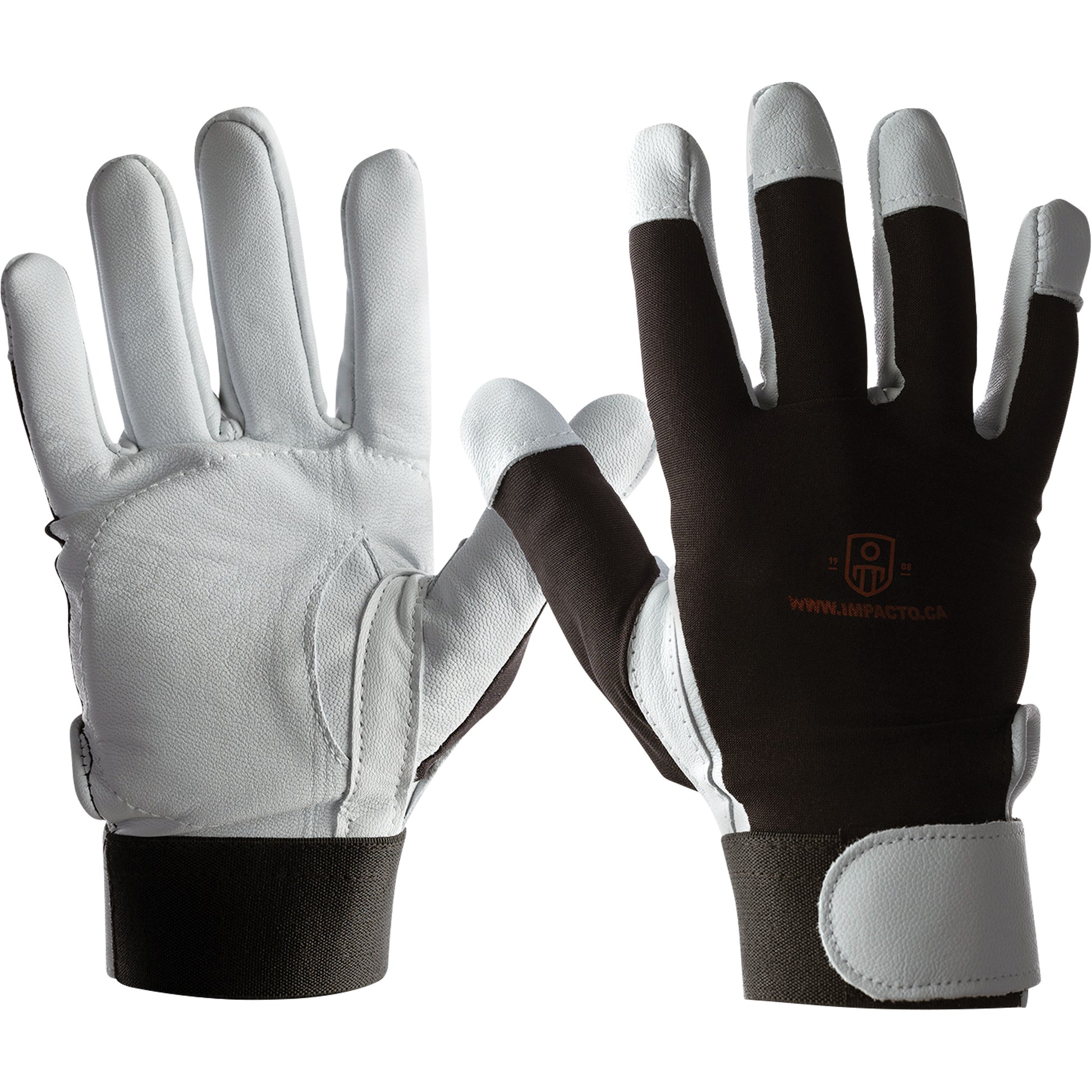 Impacto IMPACTO® AIRGEL Glove, Size Small, Pearl Leather Palm