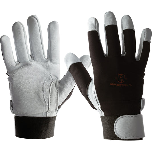 Impacto IMPACTO® AIRGEL Glove, Size Small, Pearl Leather Palm
