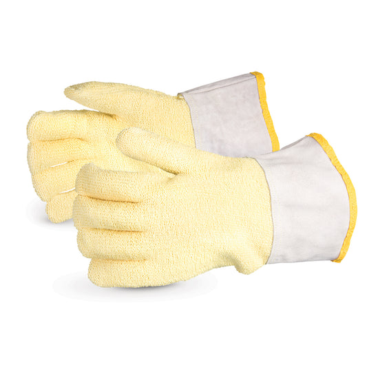 Superior Glove Works Ltd. Dragon™ Heat-Resistant Glove, Kevlar®, Large, Protects Up To 608° F (320° C)