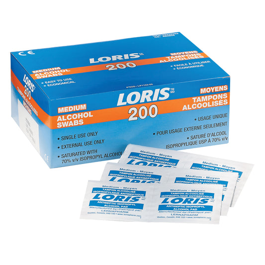 Protective Industrial Products Dynamic™ Alcohol Wipes, Towelette, Antiseptic