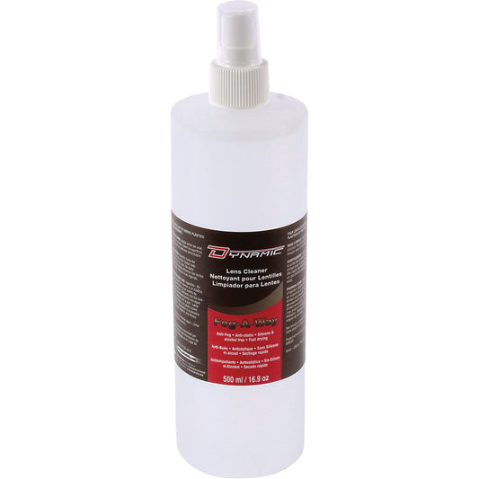 Protective Industrial Products Dynamic™ Lens Cleaning and Anti Fog Solution, 500 ml