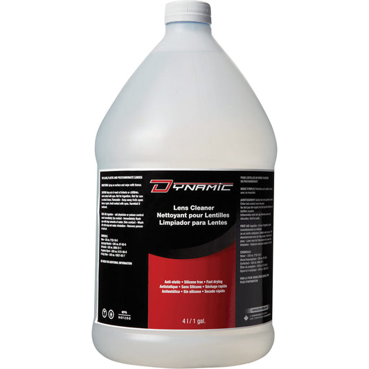 Protective Industrial Products Dynamic™ Lens Cleaning and Anti Fog Solution, 4 L