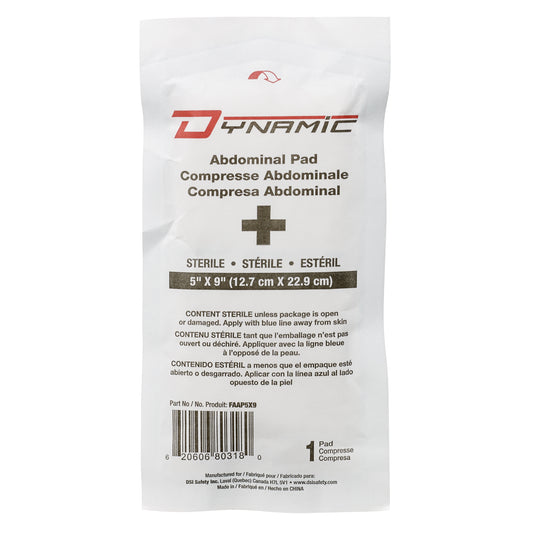 Protective Industrial Products Dynamic™ Abdominal Pad