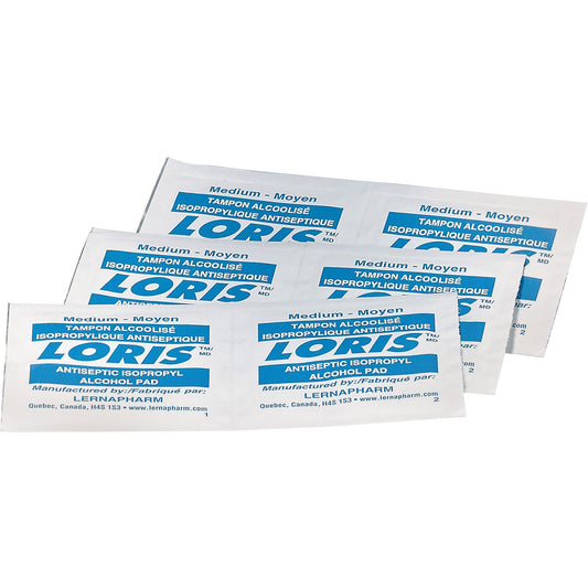 Protective Industrial Products Dynamic™ Alcohol Pads, Towelette, Antiseptic