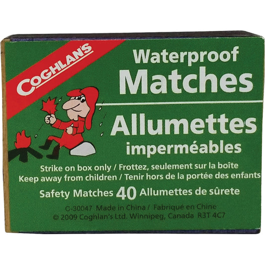 Protective Industrial Products Dynamic™ Waterproof Matches