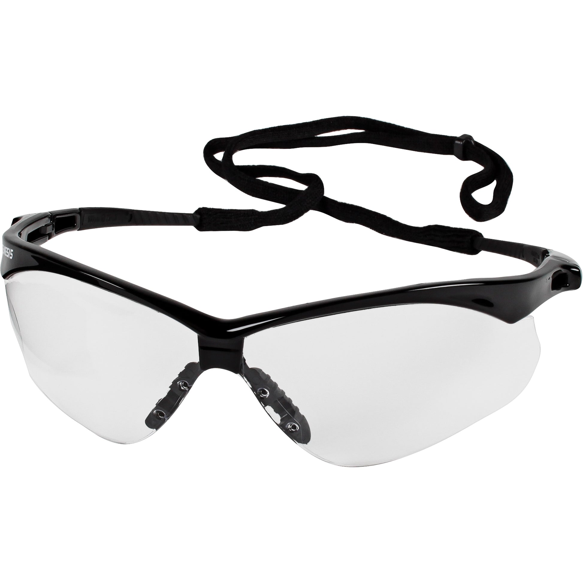 Ansell KleenGuard™ Nemesis™ Safety Glasses, Clear Lens, Anti-Scratch, ANSI Z87+/Meets/Exceeds CSA Z94.3