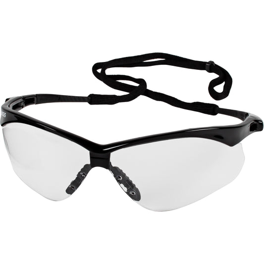 Ansell KleenGuard™ Nemesis™ Safety Glasses, Clear Lens, Anti-Scratch, ANSI Z87+/Meets/Exceeds CSA Z94.3