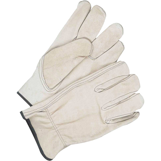 Bob Dale Gloves Driver/Roper Gloves, 11, Grain Cowhide Palm