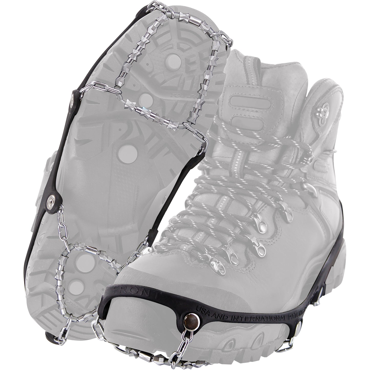  ICEtrekkers® Diamond Grip™ Boot Traction Device, Steel, Stud Traction, Small