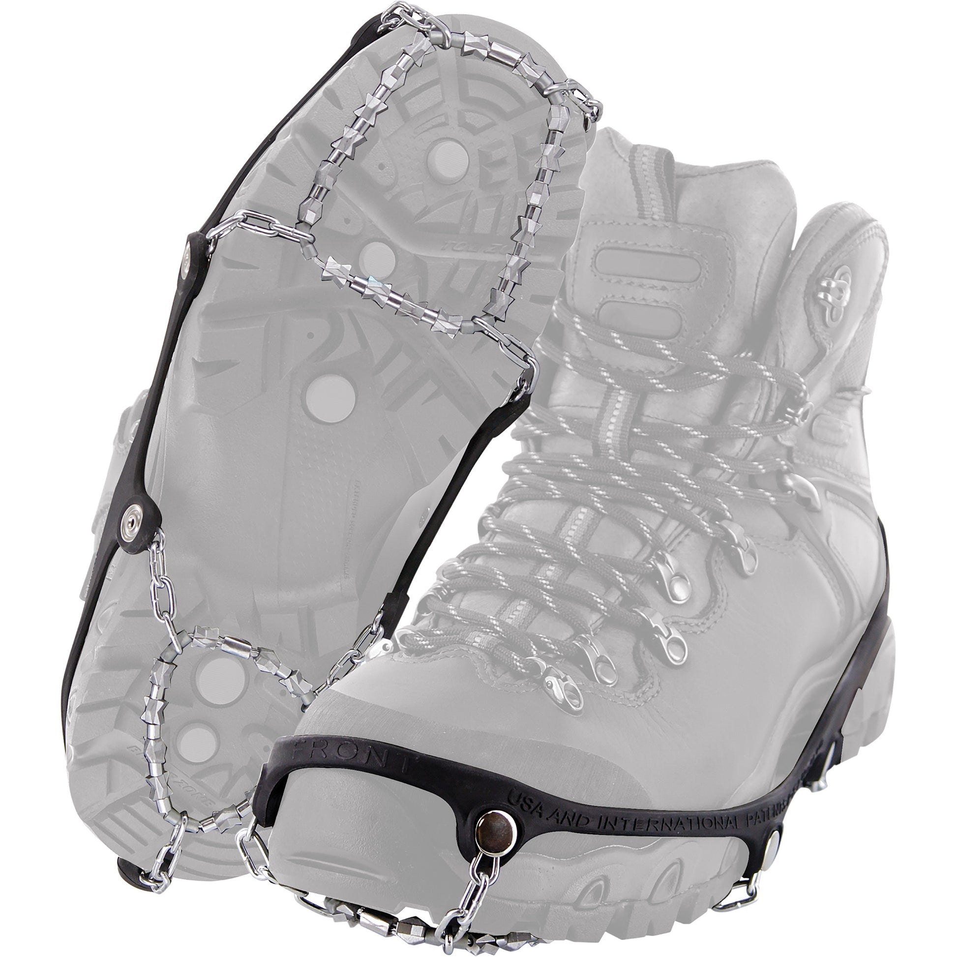  ICEtrekkers® Diamond Grip™ Boot Traction Device, Steel, Stud Traction, Small