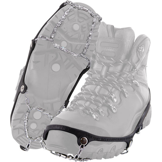  ICEtrekkers® Diamond Grip™ Boot Traction Device, Steel, Stud Traction, Small