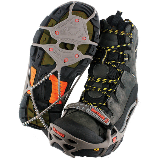  Yaktrax® Work Boot Traction Device, Steel, Stud/Coil Traction, Medium