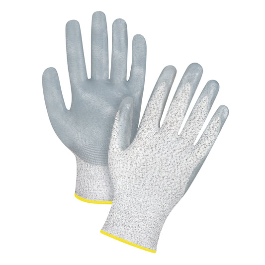 Zenith Safety Products High-Performance Cut-Resistant Gloves, Size 2X-Large/11, 13 Gauge, Nitrile Coated, HPPE Shell, ANSI/ISEA 105 Level 4/EN 388 Level 5